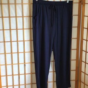 Lucky Brand Navy Loose Fit Lounge Pants Ladies Size M